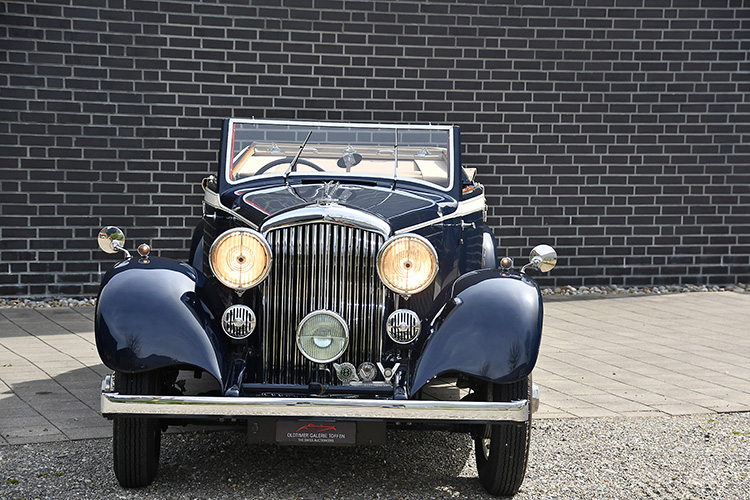 Bentley 3,5-litre Derby_24